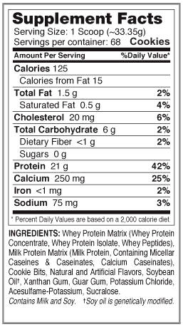 Состав Dymatize Elite Gourmet Состав Dymatize Elite Gourmet